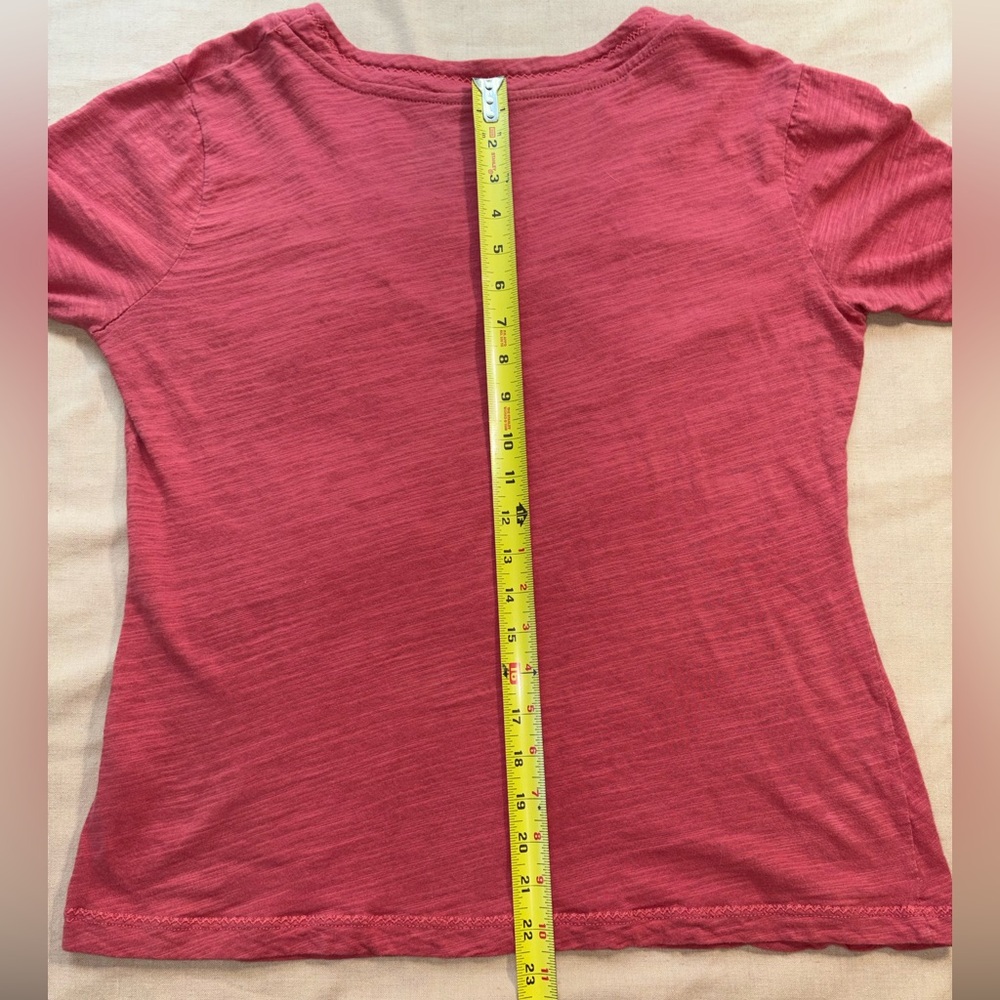 North River Outfitters short Sleeve V-Neck Tee 100% cotton XL - Picture 4 of 7
